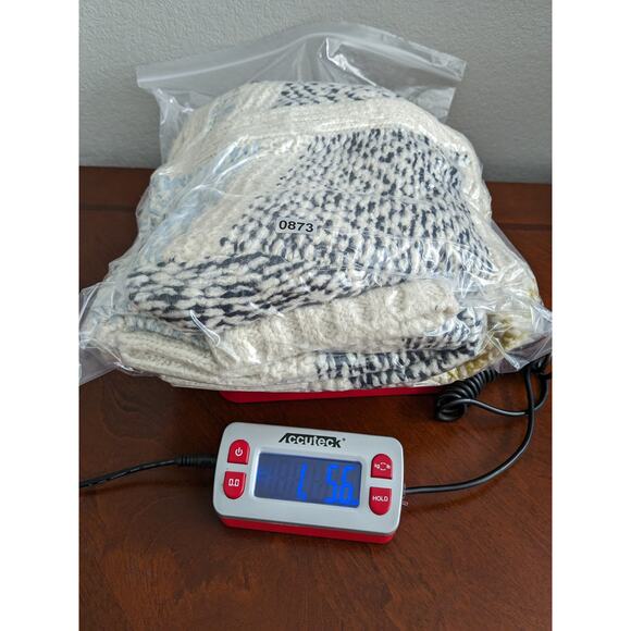 Universal Thread Wool Blend Long Cardigan S Multicolored Stripe Open Front Layer - Picture 8 of 8